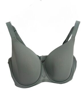 ThirdLove Full Coverage Bra Green Size 36G Underwire Back Closure Adjustable